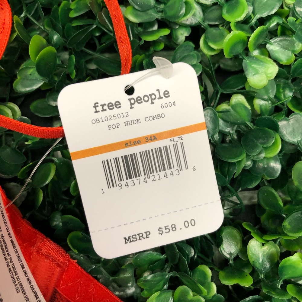 Daniella Underwire Bra by Free People - Picture 6 of 6